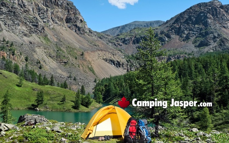 Camping in Jasper During December