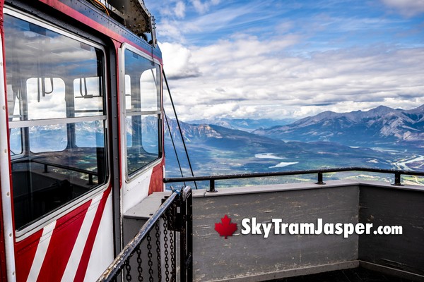 Jasper SkyTram in December